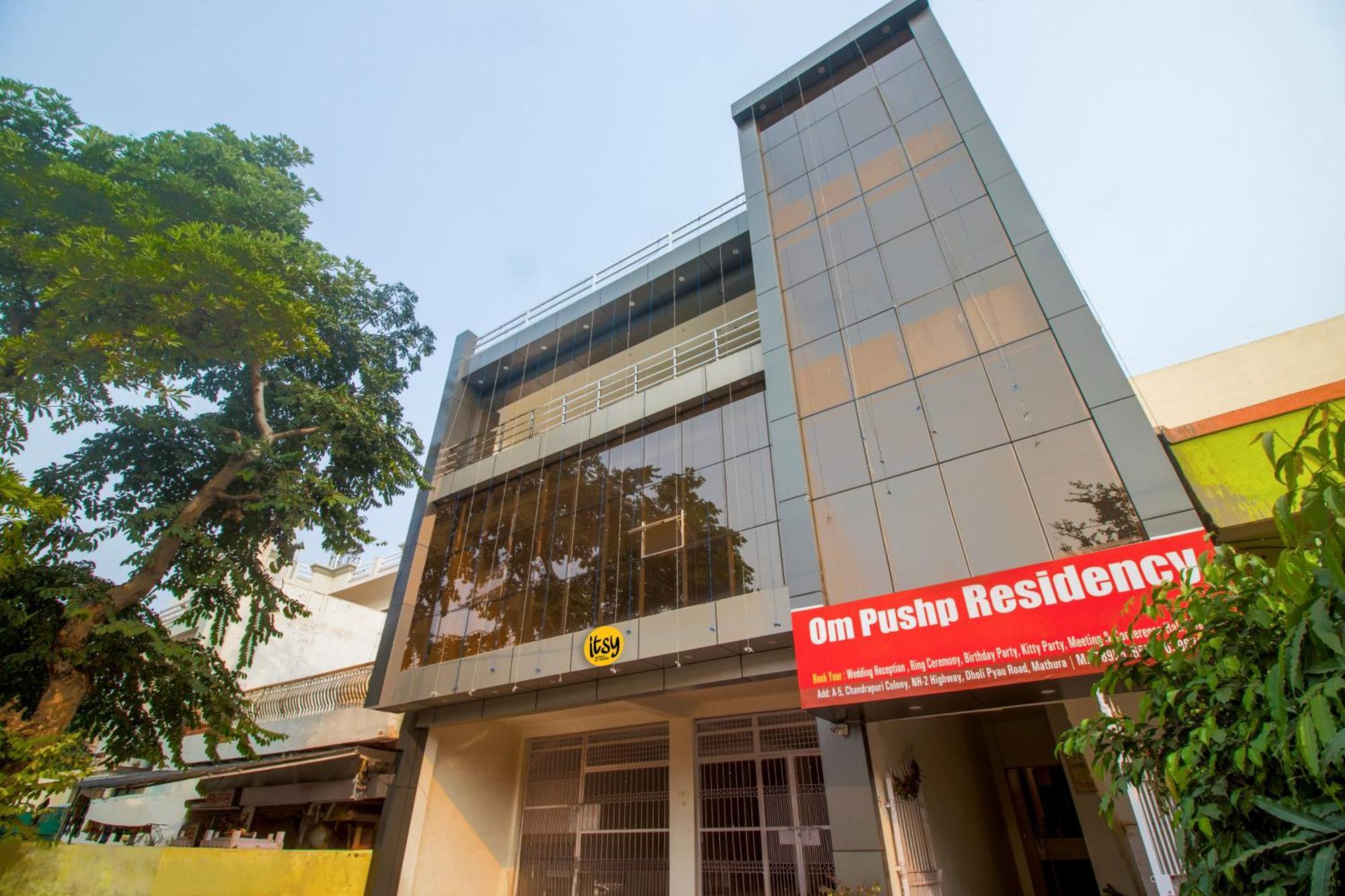 Hotel O Om Pushp Residency 마투라 외부 사진