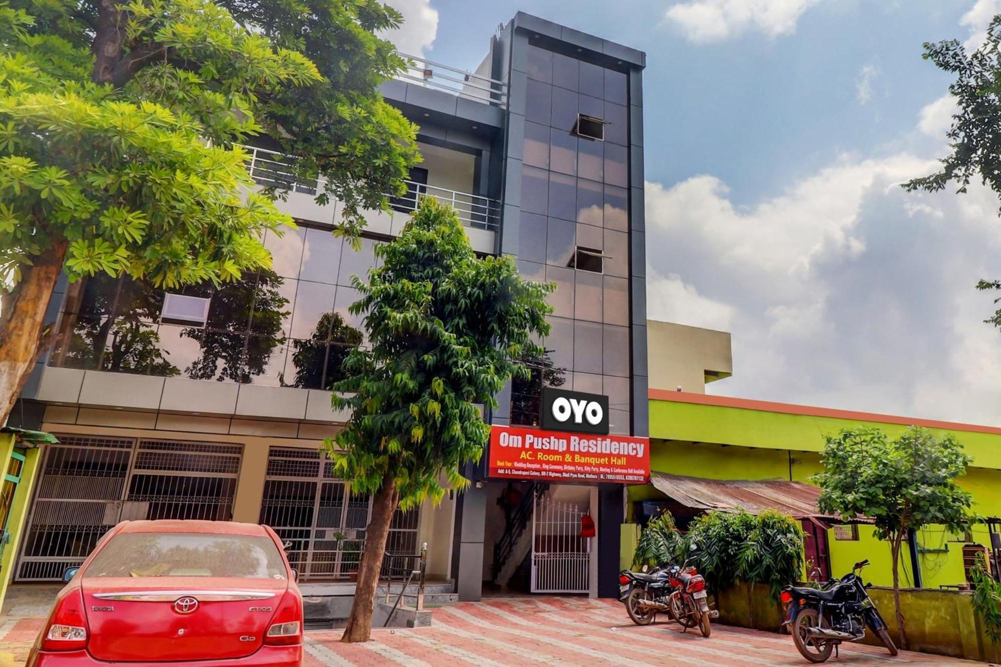 Hotel O Om Pushp Residency 마투라 외부 사진